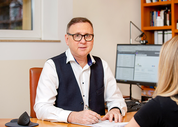 Behandlungsgespräch